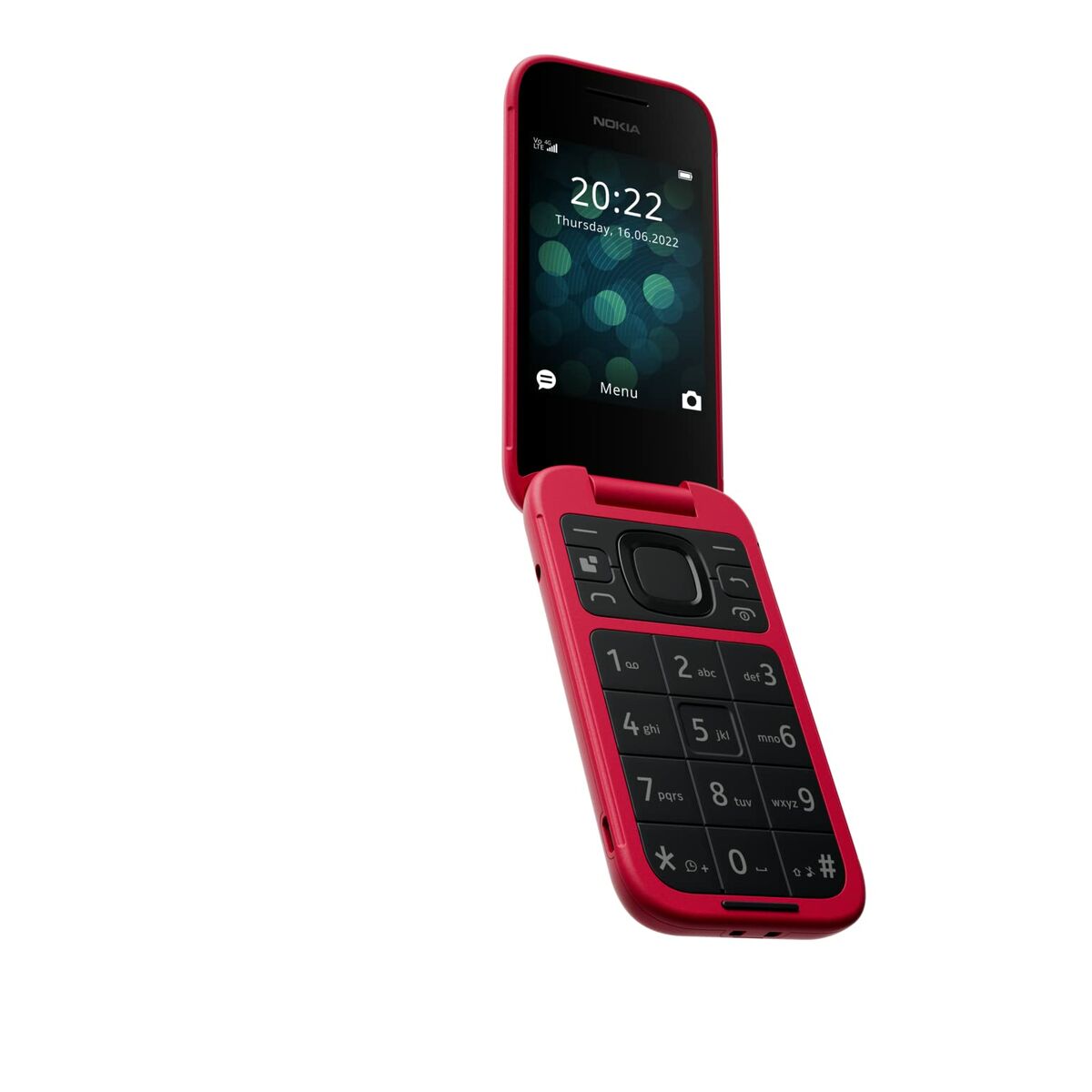 Mobilní Telefon Nokia 2660 Červený